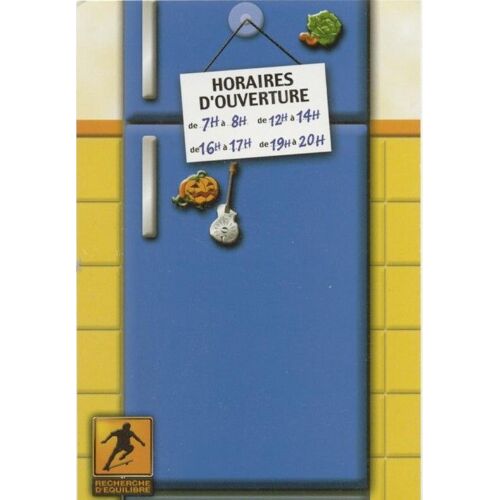 Recherche D'équilibre - Horaires D Ouverture