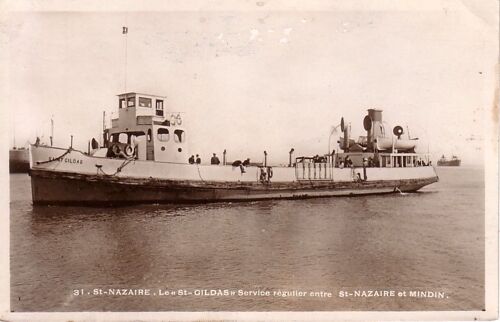 Bateau Le Saint Gildas