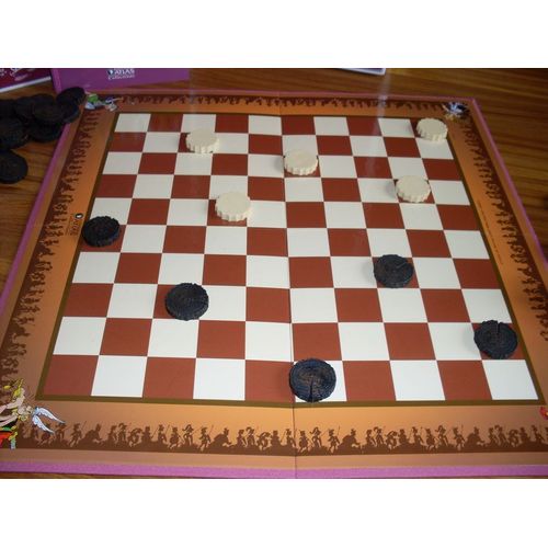 Jeu De Dames Asterix La Rose Et Le Glaive - Éditions Atlas