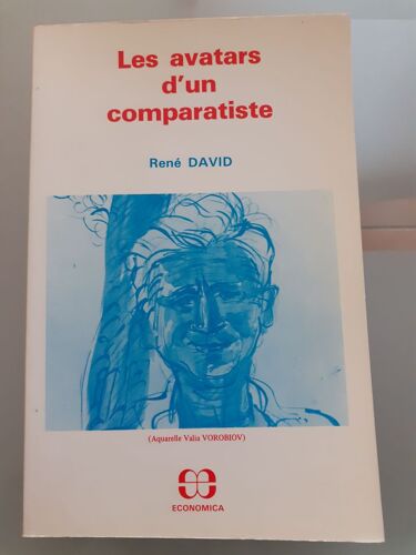 Les Avatars D'un Comparatiste