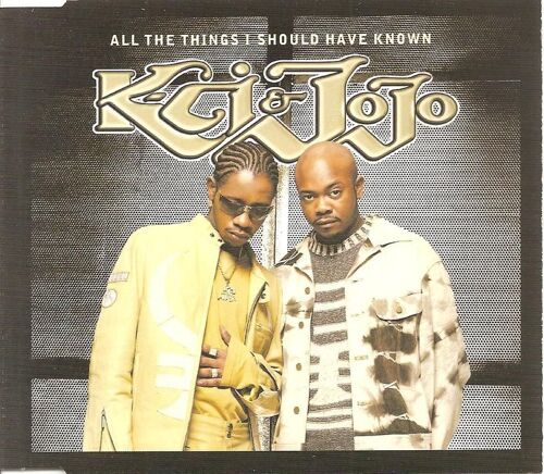 K-Ci & Jojo (All The Things I Should Have Known) Cd 2 Titres