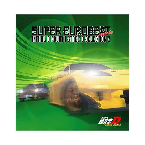 Super Eurobeat Presents Initial D 4th Stage 3
