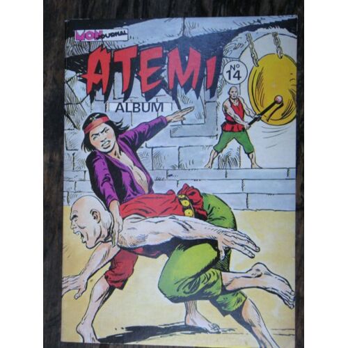 Atemi   N° 14 : Bd Petit Format