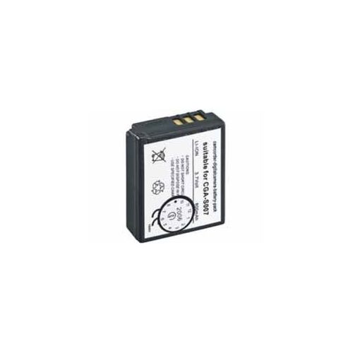 Wentronic CAM f/ CGA-S007/DMW-BCD10 800mAh Li-Ion Lithium-Ion (Li-Ion)