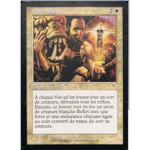Purs Reflets ( Pure Reflection ) - Magic Mtg - Invasion 27 - R