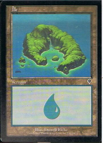 Ile 338 ( Island) - Magic Mtg - Invasion 338 - C