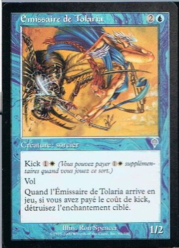 Émissaire De Tolaria ( Tolarian Emissary ) - Magic Mtg - Invasion 81 - U