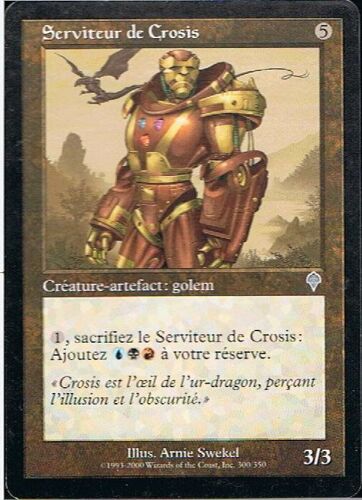Serviteur De Crosis ( Crosis's Attendant ) - Magic Mtg - Invasion 300 - U