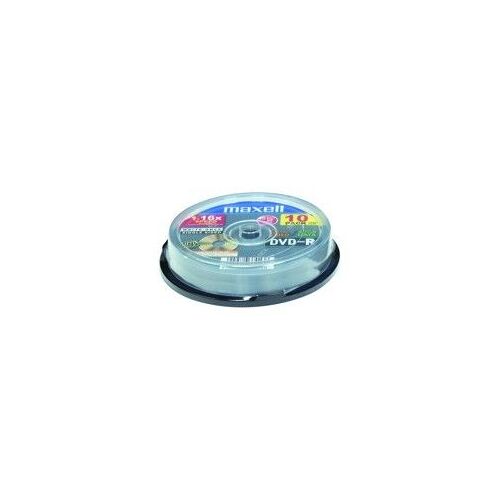 Maxell - 10 x DVD-R (pour données) - 4.7 Go (120 minutes) 16x - spindle