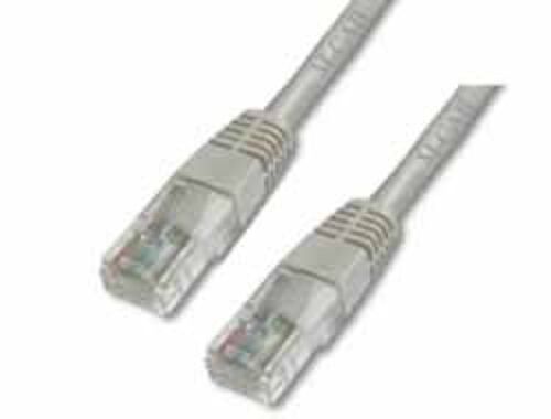 M-CAB - Câble réseau - RJ-45 (M) pour RJ-45 (M) - 20 m - SF/UTP, PiMF - CAT 5e - gris