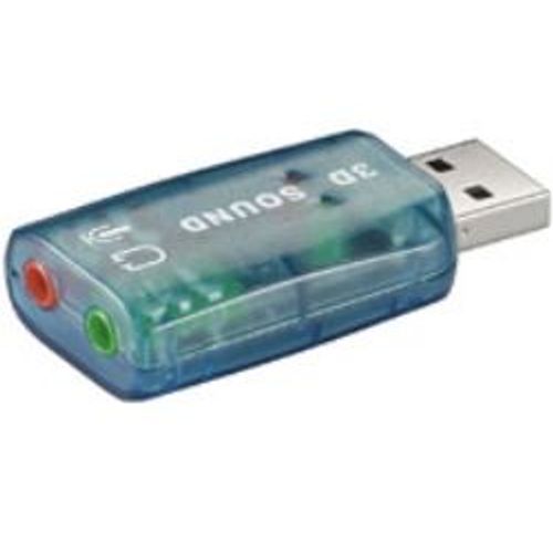 M-CAB - Carte son - stéreo - USB 2.0