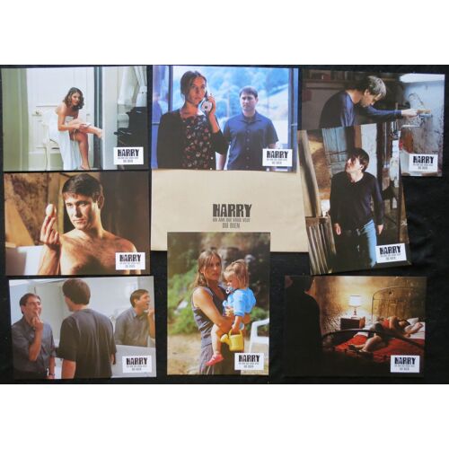 Harry, Un Ami Qui Vous Veut Du Bien - Jeu De 8 Photos D'exploitation De Cin?Ma - Format 21x30 Cm - Un Film De Dominik Moll Avec Laurent Lucas, Mathilde Seigner, Sergi L?Pez - Ann?E 2000
