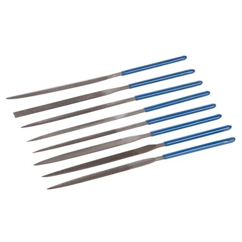 Jeu de 10 limes aiguilles - 140 mm
