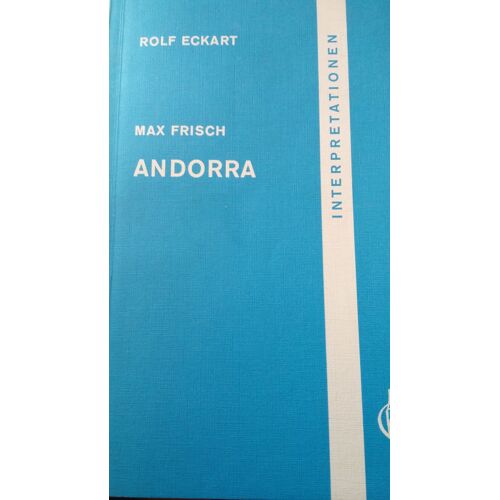 Max Frisch Andorra - Interpretationen
