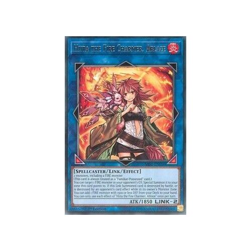 Yugioh! Hiita La Charmeuse De Feu En Flammes (Sast-Fr056)