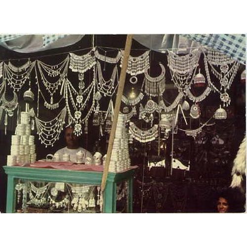 Afghanistan - Kaboul - Vitrine De Bijoutier