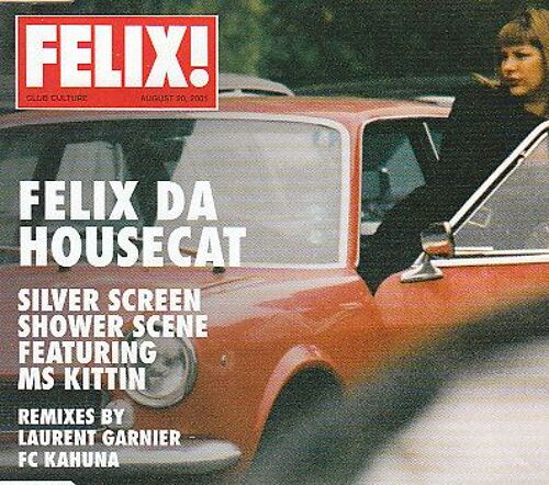 Silver Screen Shower Scene Featurind Ms Kittin