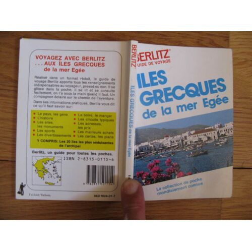 Iles Grecques De La Mer Egee