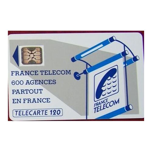 Telecarte France Telecom 120 U
