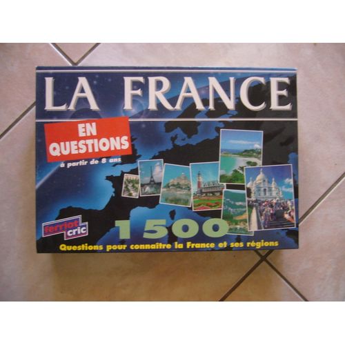 La France En 1500 Questions