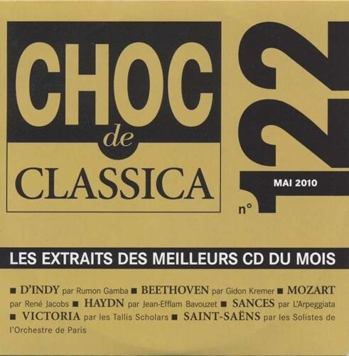 Choc Classica - Mai 2010 - Cd