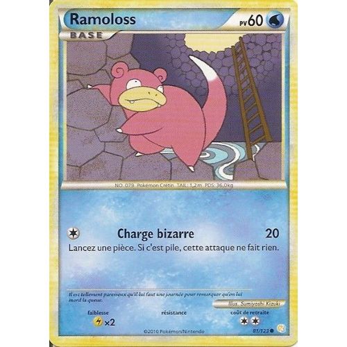 Ramoloss Base - Heartgold Soulsilver - 60 Pv 81/124