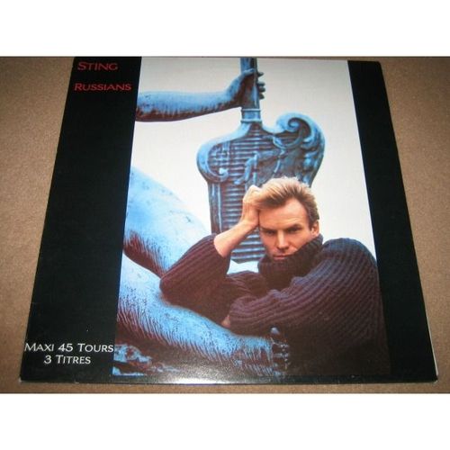 Russians / Gabriel's Message, I Burn For You (Live)