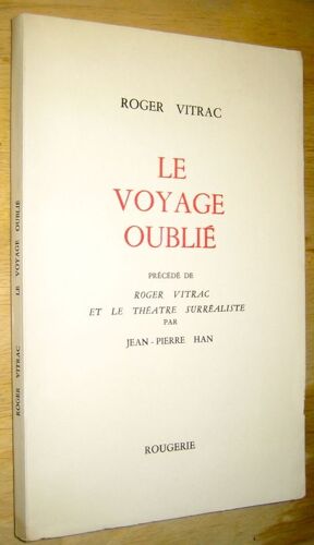 Le Voyage Oublié