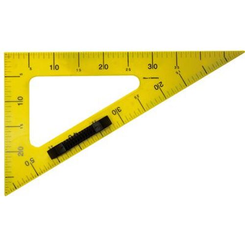 Equerre 60cm Plastique Pour Tableau