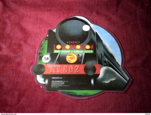 Locomotion Picture Disc N° 862