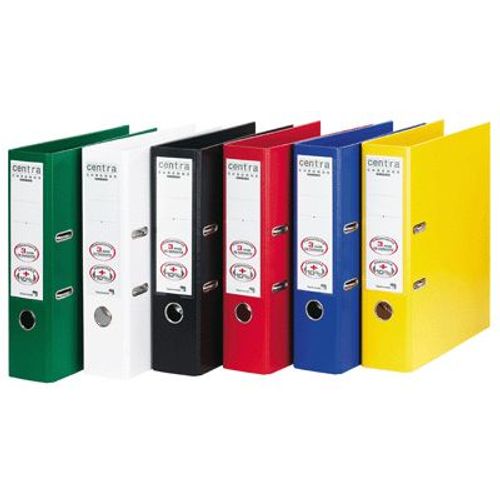 Classeur A Levier Chromos + Dos 8 Bleu