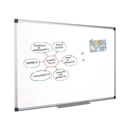 Tableau Blanc Email 60x90 + Auget