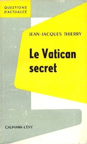Le Vatican Secret