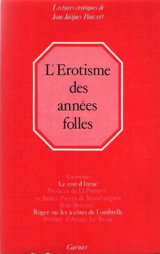 L'érotisme Des Années Folles