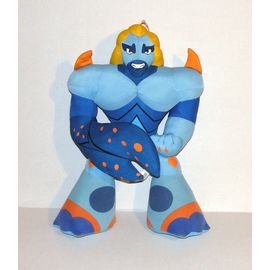Peluche Gormiti Bleu Géant Les Seigneur De La Nature 48 Cm