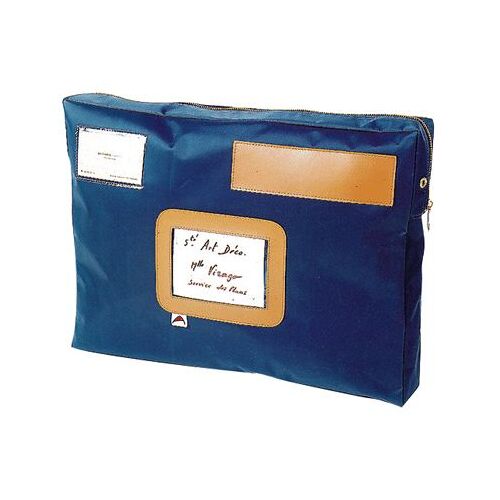 Pochette Navette 40x5x50cm Bleu