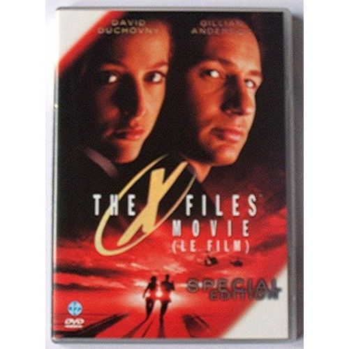 The X-Files : Le Film - Version Intégrale - Edition Belge