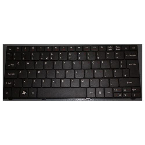 Acer Aspire 3935 Uk Clavier Pour Ordinateur Portable (Pc) De Remplacement (Key74)