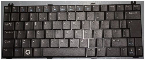 Dell Pk1305g0170 Uk Clavier Pour Ordinateur Portable (Pc) De Remplacement (Key91)
