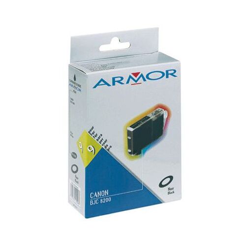 Cartouche Compatible Canon Bci-6bk Noir