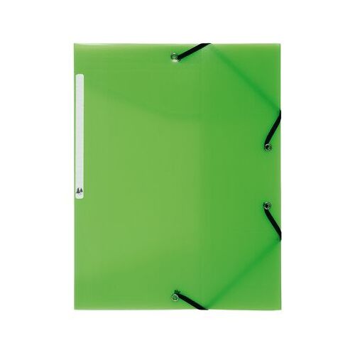Chemise 3 Rabats A Elastique En Pp Translucide Assortis