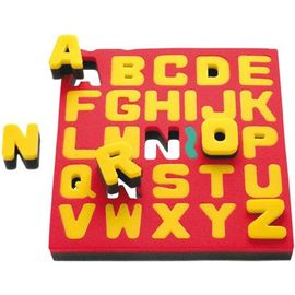 Lettre Eponge Majuscule - Lot De 26