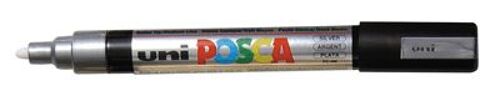 Marqueur Gouache Posca Pm Ogive Argent