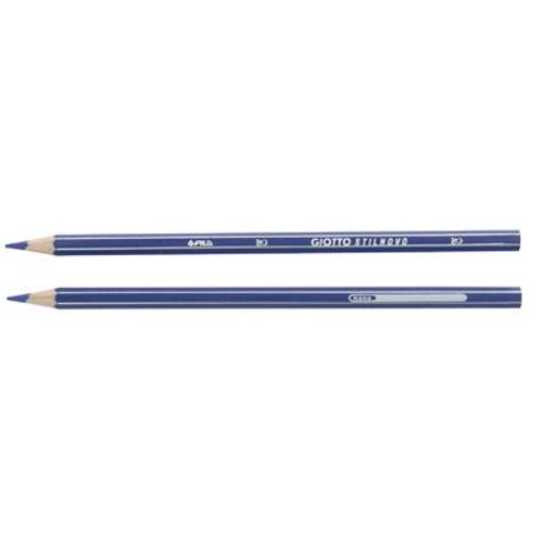 Crayon De Couleur Stilnovo Bleu Fonce - Etui De 12