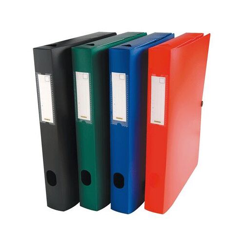 Boite De Classement En Polypropylene 7/10è Dos 100mm Vert