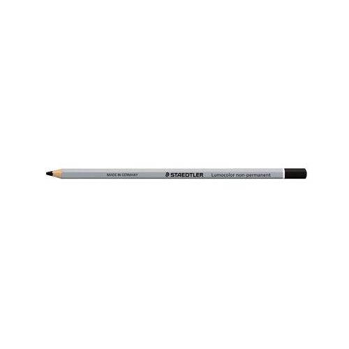 Crayon Non Permanent Lumocolor Omnichrom Noir - Boite De 12