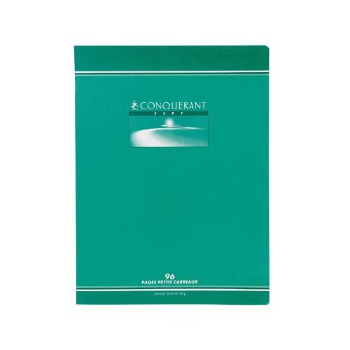 Cahier Piqure 96p 24x32 5x5 70g