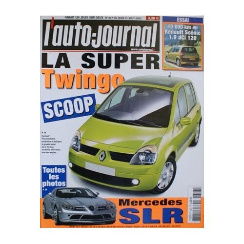 L'auto-Journal N° 627 : La Super Twingo