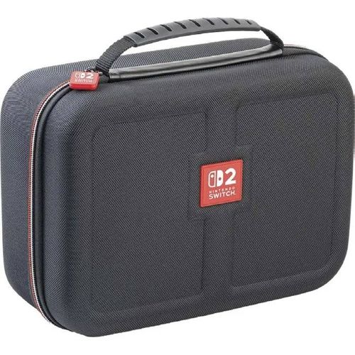 Sac de transport Nintendo Switch 2 - NINTENDO - Boîtier robuste - Protection - Multicolore - Noir
