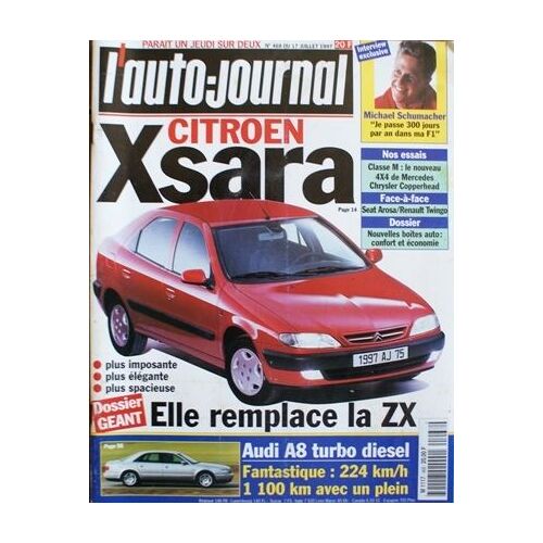 L'auto Journal N° 468 : Xsara